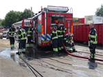 Prio 1 Schrootbrand Hannelswei Burgum